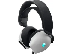 Tri-Mode Wireless Gaming Headset AW725H - Lunar Light