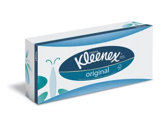 Kleenex 8824 facial tissue 3-laags wit 20x20cm 12x72 tissues - 2