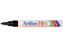 Viltstift Artline 70 rond 1.5mm zwart