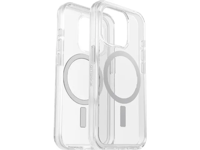 Otterbox Symmetry MagSafe iPhone 15 Pro Max hoesje transparant