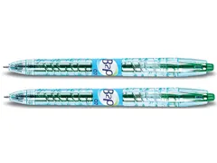 Gelschrijver Pilot B2P Gel 0.7 Begreen Medium punt Groen