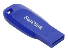 SanDisk Cruzer Blade 32Gb USB Stick Blauw