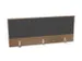 panneau de rehausse,p. table de bureau,NT-cerise,BN8010-anthracite