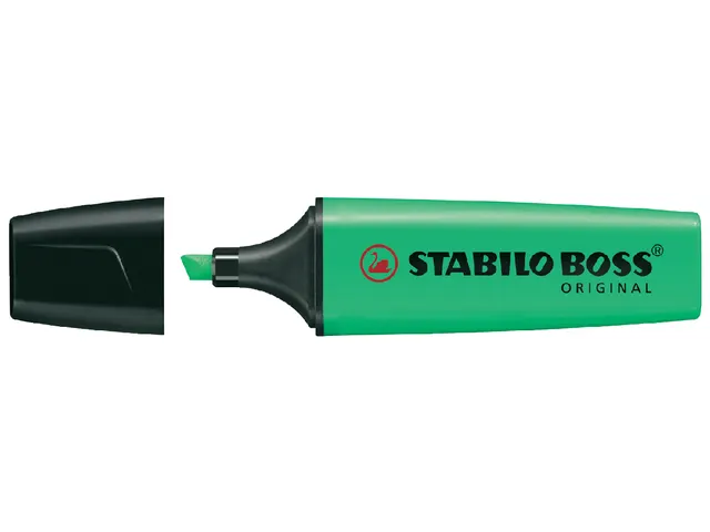 Markeerstift Stabilo Boss Turquoise