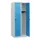schoollocker,HxBxD 1530x600x500mm,2vak,vak B 300mm,draaigrendel