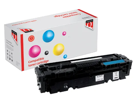Tonercartridge Quantore alternatief tbv HP CF411X 410X blauw