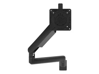 Viewprime plus monitorarm gasgeveerd 1 scherm railbevestiging Zwart - 2