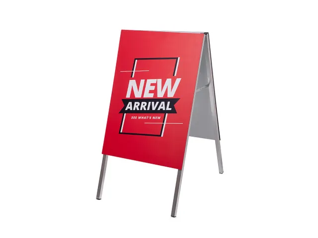 Prints BOND 3mm voor A-Board Stick On A1 set van 2