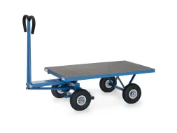 Handtrekwagens 6403l 700kg 1200x800mm Luchtbanden