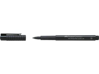Tekenstift Faber-Castell Pitt Artist Pen 1,5 zwart - 5