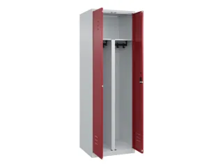 PBM-locker,HxBxD 1850x600x500mm,2vak,vak B 300mm,cil.-slot - 2