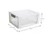 Omega ladeblok 11L transparant wit - 37,5x29,5x17,5cm
