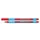 Balpen Schneider Slider Edge extra breed rood