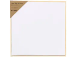 Canvaspaneel Creativ Company met lijst 300x300mm wit