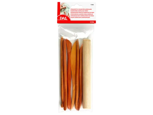 Kleigereedschap DAS 7-delig hout