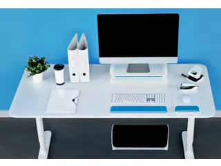 Polssteun Leitz WOW Ergo verstelbaar blauw - 5