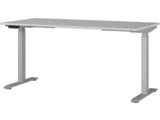 Elektrisch ihv bureau,HxBxD 720-1200x1600x800mm,blad decor kasjmier - 1