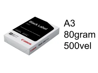 Kopieerpapier Canon Black Label Zero A3 80 Gram Wit 500Vel - 2