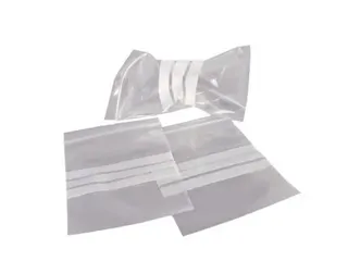 Gripsealzak 230x320mm Transparant met Schrijfvlak 50 micron ldpe - 4