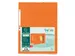 Exacompta Elastomap Nature Future A4, 400 G/m², Oranje