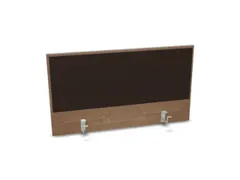 opzetpaneel,v. bureau,aanbouw achter,B 1000mm,NT-cherry,BN2036-bruin