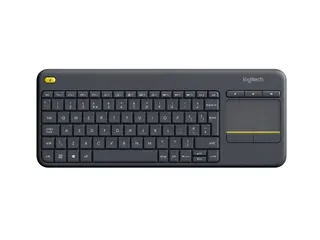 Wireless Touch Keyboard K400 Plus - Zwart, Belge (Azerty) - 11