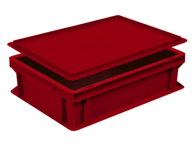 Couvercle Indépendant Pour Bac Gerbable Norme Europe Lxl 400x300mm Ro