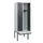 locker met bank,HxBxD 1950x600x815mm,2vak,vak B 300mm,cilinderslot