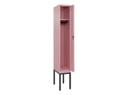 locker,HxBxD 2120x300x500mm,1vak,vak B 300mm,cil.-slot,voetonderstel