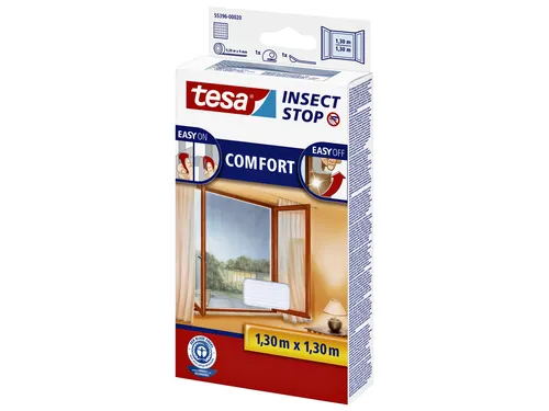 Insectenhor tesa Insect Stop COMFORT raam 1,3x1,3m wit