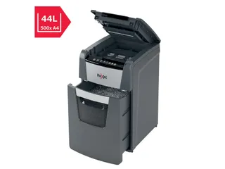 Papiervernietiger Rexel Optimum Auto+ 150M P5 snippers 2x15mm - 11