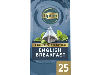 Thee Lipton Exclusive English breakfast 25x2gr - 1