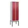 locker,HxBxD 2120x600x500mm,2vak,vak B 300mm,cil.-slot,voetonderstel
