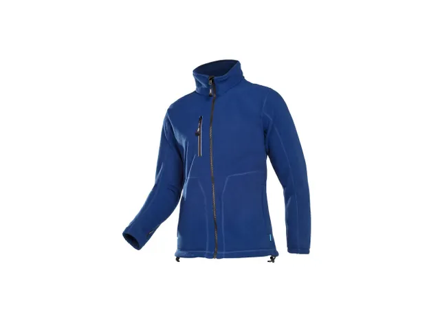 Sioen Merida 612Z fleece vest, korenblauw, maat S, per stuk
