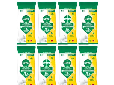 Reinigingsdoekjes Dettol antibacterieël Citrus Voordeelbundel