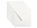 Envelop Papicolor 140x140mm Hagelwit Gegomd