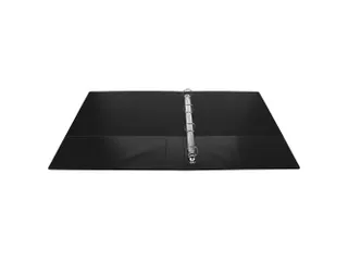 Ringmap Pp Personaliseerbaar Kreacover 4D-Ringen 25mm A4 Maxi Zwart - 4
