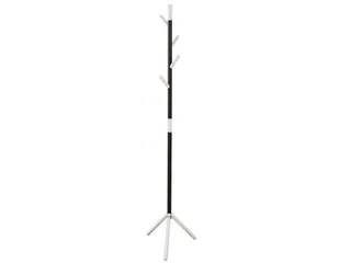 Staande Kapstok Linair Mat Zwart, Stone Wit - 1