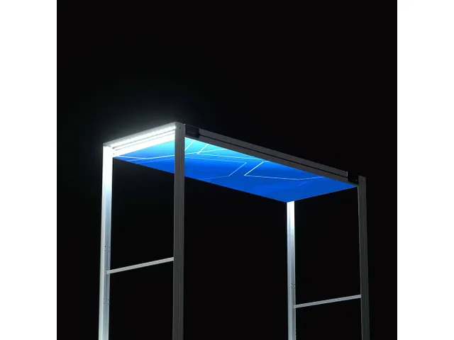 Impression Lumina pour Brightbox Pro Flex Wall 100x250cm