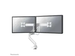 Monitorarm 2 Schermen Neomounts DS75-450WH2 wit