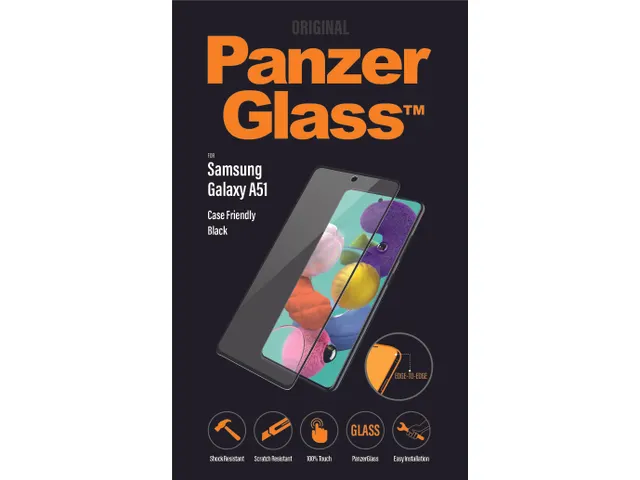 PanzerGlass Screen Protector Samsung Galaxy A51, Samsung, Samsung -