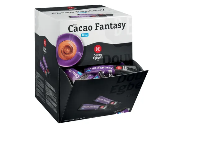 Chocomelsticks Douwe Egberts fantasy a 22gr