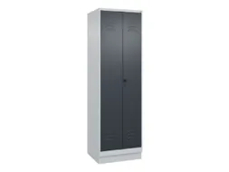 wasgoedverdeelkast,HxBxD 1950x600x500mm,vak B 300mm,draaigrendel