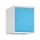 opzetkast,v. locker,1vak.,vak B 400mm,HxBxD 500x400x500mm,vleugeldeur