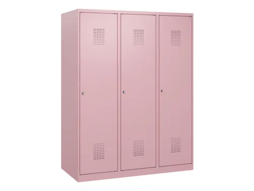 schoollocker,HxBxD 1530x1200x500mm,3vak,vak B 400mm,cil.-slot