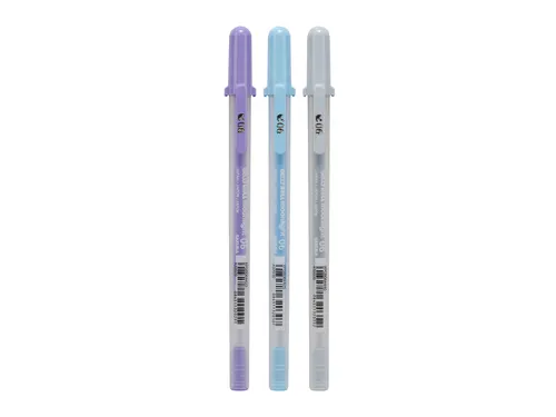 Gelschrijver Sakura Gelly Roll Moonlight 06 calm set à 3 kleuren