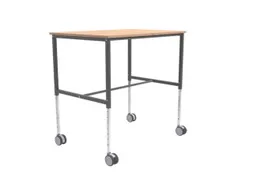 Multifunctionele Tafelwagen,Draagverm. 200Kg,1Etage(S)