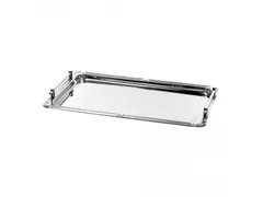 Emga Serveerplateau Dekor 53x32,5cm (1/1 GN) RVS met grepen