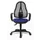 Bureaustoel Zitting Blauw Netrug Zwart Zitting H X B X D 430-510X 480X