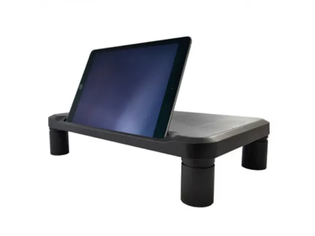 Support écran ordinateur 3 positions Noir